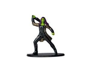 Set de Figurine Marvel Guardians of The Galaxy Jada Toys - 6 Piese, Metal, 4 cm - Img 2