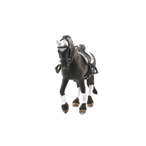 Set de Figurine Schleich - Cal Frizian pentru Concurs, 4 Piese - Img 3