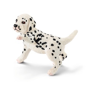 Set de Figurine Schleich Ferma - 6 Piese, Include Dalmatian, Porc, Capra, Miel si Iepuras - Img 8