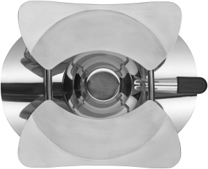 Set de fondue cu branza Silit 9 bucati, fondue pentru 6 persoane, ceramica functionala silargan, inductie, se poate spala in masina de spalat vase, set de fondue, furculite pentru fondue cu arzator de caserola Rechaud - Img 2