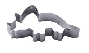 Set de forme pentru biscuiti Zenker din otel inoxidabil, 4 piese, design dinosaur - Img 4