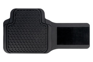 Set de Gummiteppich Goodyear GOD9016 cu Klettverschluss, 4 Piese, Culoare Neagra - Img 5