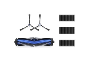 Set de inlocuire ECOVACS pentru aspirator DEEBOT X8, cu perii si filtre antibacteriene