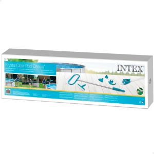 Set de intretinere pentru piscina Intex Deluxe, 5 piese, 279 cm, multicolor - Img 6