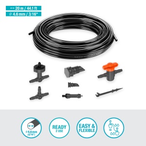Set de Irigare prin Picurare Gardena Micro-Drip-System 15 Plante, Usor de Instalare, Economisire Apa - Img 2