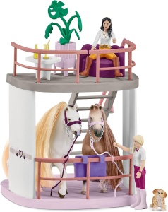 Set de Joaca Beauty Salon Schleich 42588, 99 Piese, Include Figurine - Img 5
