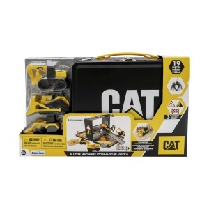 Set de Joaca CAT Little Machines Store N GO cu Elementi Constructivi - Img 2