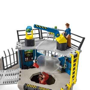 Set de joaca cu dinozauri Schleich - Statia de Cercetare 41462, 72 piese - Img 6