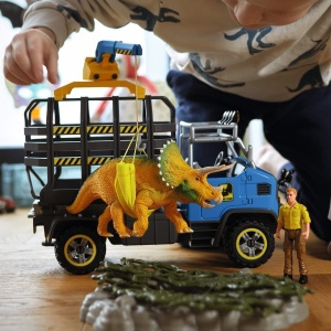 Set de Joaca Dinozauri Schleich - Misiune Camion Dinozaur, 43 Piese - Img 3
