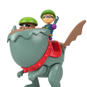 Set de Joaca Fisher-Price HGP55 - Cavaler cu Dragon si Catapulta, pentru copii de la 3 ani - Img 3