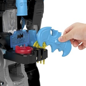 Set de joaca Fisher-Price Imaginext DC Super Prieteni Bat-Tech Batbot, 2-in-1, cu lumini si sunete - Img 3