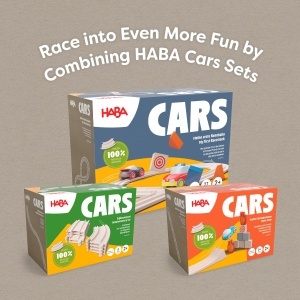 Set de joaca HABA Cars Action-Sprungschanze 2011843001 15 piese motor fara baterii - Img 9