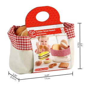 Set de joaca Hape E3168 Brotkorbchen - Produse de patiserie din materiale moi - Img 4