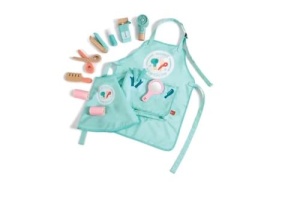 Set de joaca Hape Friseursalon pentru copii accesorii sigure ideal de la 3 ani - Img 4
