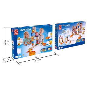 Set de Joaca Hape Quadrilla Music Motion - Piese din Lemn Sunete Magice pentru Copii 4 - Img 6