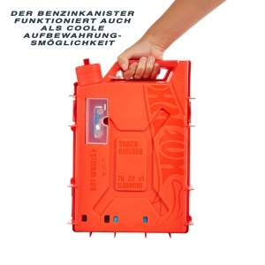 Set de Joaca Hot Wheels Track Builder Unlimited - Stuntbox cu Benzinkanister, 6 - Img 6