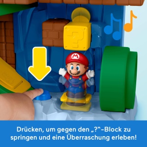 Set de Joaca Interactiv Fisher-Price My Mario cu Muzica si Figurine pentru Copii de la 18 luni - Img 5