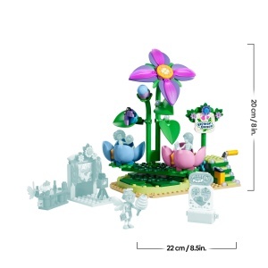 Set de Joaca LEGO Friends Carusel cu Cesti de Ceai 42702, 321 piese, pentru copii de la 7 ani - Img 9