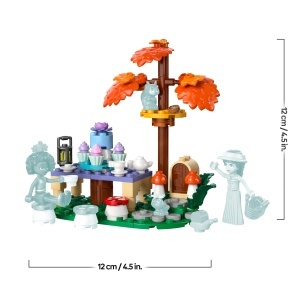 Set de Joaca LEGO Friends Teeparty in Padure - 116 Piese, 2 Figurine, Accesorii - Img 9