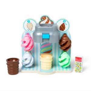 Set de Joaca Melissa Doug Inghetata cu Swirl, 1 Produs, Design Interactiv