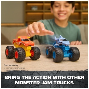 Set de Joaca Monster Jam cu Camion Smash Bash, 164, 16 inch - Img 8