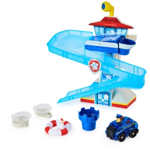 Set de joaca Paw Patrol Adventure Bay cu vehicul iluminat si figurina Chickaletta - Img 5