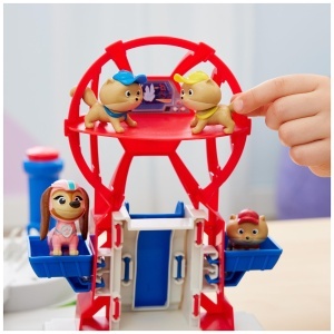 Set de Joaca Paw Patrol Liberty si Junior Patrollers cu Startkatapult, pentru copii de la 3 ani - Img 6