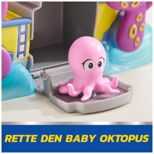 Set de Joaca PAW PATROL Oktopus cu Chase Racer si Baby Tintenfish, pentru copii de la 3 ani - Img 7