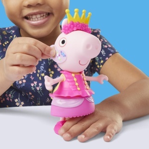 Set de Joaca Peppa Pig cu Figurina si 14 Accesorii de Moda, Interactiv, pentru Copii de la 3 Ani - Img 6