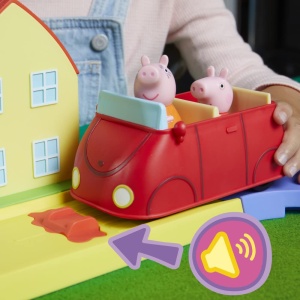 Set de Joaca Peppa Pig - Odiajdowa Wycieczka, Incluzand Figurina si Vehicul, 35 Sunete - Img 5