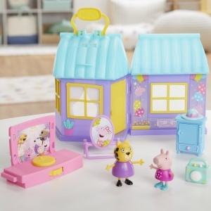Set de Joaca Peppa Pig - Petrecere de Dans, 9 Piese, Cu Figurine - Img 7