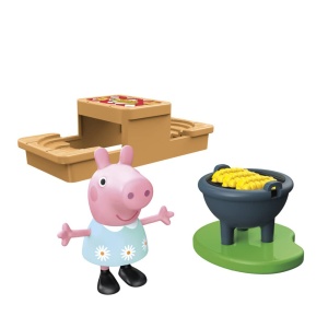Set de Joaca Peppa Pig - Picnic cu 2 Figurine si 8 Accesorii, pentru Copii de 3 Ani si Peste - Img 4
