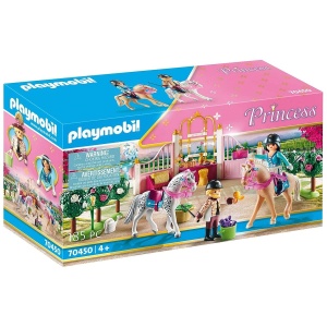 Set de Joaca PLAYMOBIL 70450 - Lectie de Ecvestrie cu Printesa, 185 piese