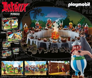 Set de Joaca PLAYMOBIL Asterix 70931 cu 310 Piese, pentru Copii de la 5 Ani - Img 8