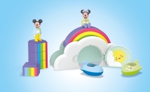 Set de Joaca PLAYMOBIL JUNIOR Disney Micky si Minnie, 16 piese, din plastic biobazat - Img 5