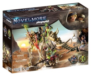 Set de Joaca PLAYMOBIL Novelmore 71027 Mammut Attacke - 73 piese, pentru copii de la 5 ani