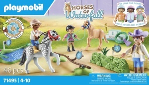Set de Joaca PLAYMOBIL Turneu de Ponei 71495, 4 ani, cu accesorii - Img 4