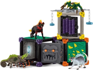 Set de Joaca Schleich ELDRADOR Battle CAVE Arena Lava vs. Schatten, 71 Piese - Img 12