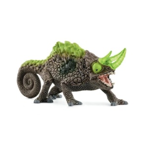 Set de Joaca Schleich ELDRADOR Battle Cave Steinchamaleon 34 Piese - Img 4
