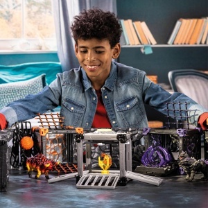 Set de Joaca Schleich ELDRADOR BattleCave Superkristall, 31 Piese, pentru 6 Ani - Img 2