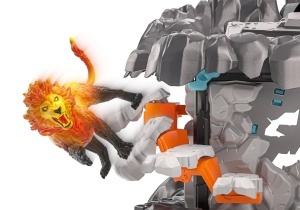 Set de Joaca Schleich ELDRADOR MasterCave Smashrador 42757, 119 piese, pentru copii de la 6 ani - Img 9