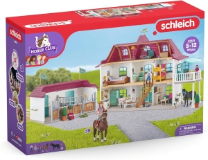 Set de Joaca Schleich Horse Club Ferma Lacului 192 Piese - Img 12
