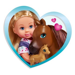 Set de Joaca Simba Toys Evi Love - Clinica Veterinara cu Papusa, Cal si Fohal - Img 5