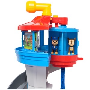 Set de Joaca Turnul de Supraveghere PAW Patrol cu 2 Figurine Chase, 50 cm - Img 4
