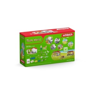 Set de Joaca Veterinar Schleich Farm World 42502 cu 43 Piese - Img 12