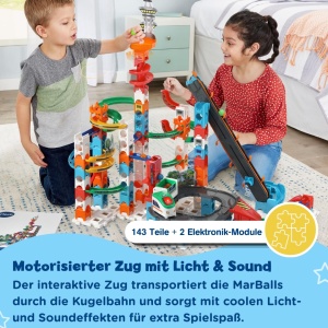 Set de Joaca VTech Marble Rush Super Sky Tower XL300 E, 143 Piese, Motorizat - Img 2