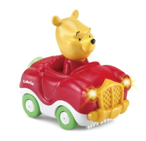 Set de Joaca VTech Tut Tut Baby Flitzer Winnie Puuh - 100-Morgen-Wald, cu Elemente Interactive - Img 2