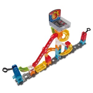 Set de Joc VTech Marble Rush Basketball S500 41 Piese, 6 Bile Design Baschet - Img 2