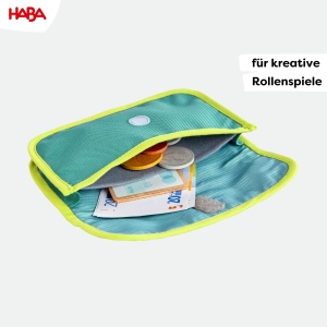 Set de jocuri cu bani HABA 2011830001 - 18 piese, din lemn, pentru copii - Img 3
