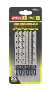 Set de Lama pentru Fierastrau RYOBI RAK6JSBW, 6 piese, pentru Lemn si Metal